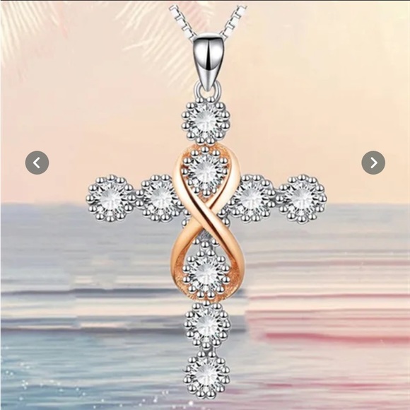 Exquisite Infinity Cross - Picture 2 of 2